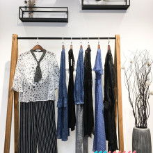 常熟市服裝城優美依服飾商行 聚焦碎花牛仔襯衫與韓國絨，打造時尚零售新風尚